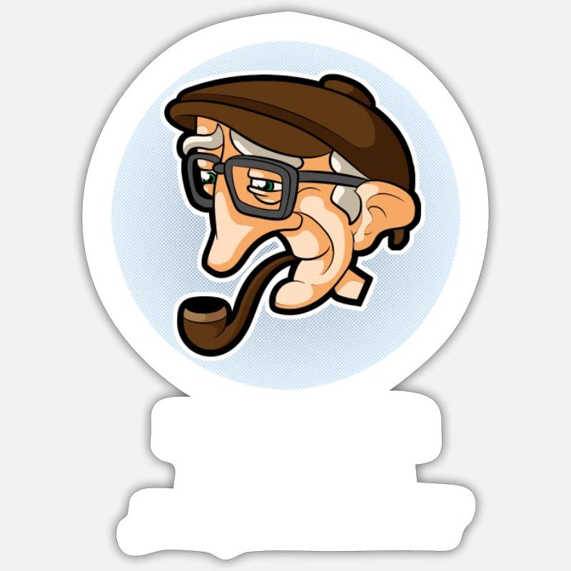 Programmierer ist kein stressiger Job Junger Sticker Größe S (10 x 10 cm)