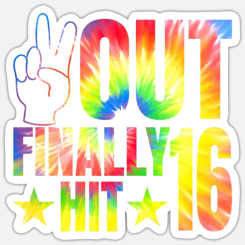 Sticker size S (10 x 10 cm) - 