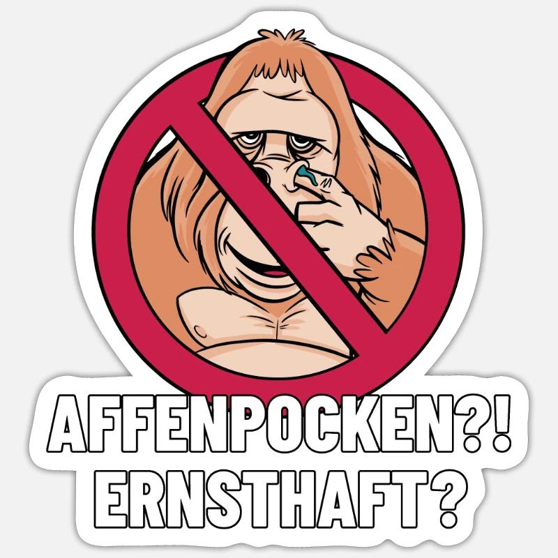 Sticker Größe S (10 x 10 cm) - 