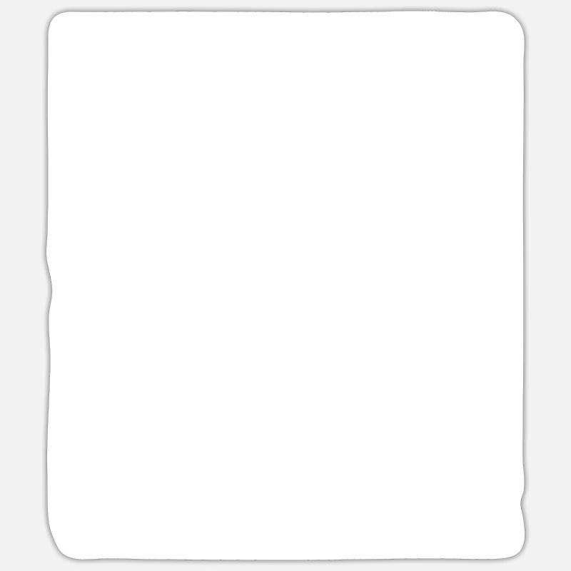 Rugby drôle - Sticker taille S (10 x 10 cm) - blanc mat