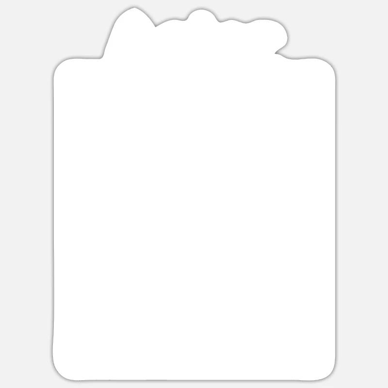 Valeur nutritive de l’acteur - Sticker taille S (10 x 10 cm) - blanc mat