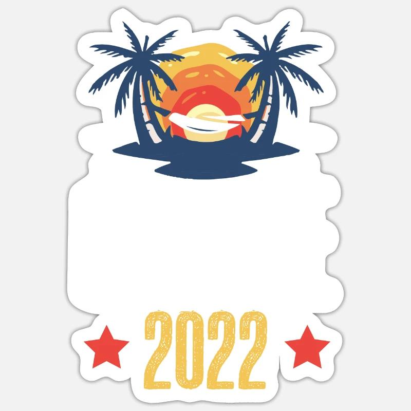 Greece 2022 - Sticker Größe S (10 x 10 cm) - Mattweiß