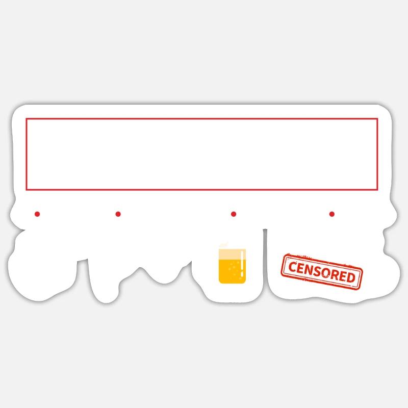 Fun plan for the daytime diver diving Sticker size S (10 x 10 cm)
