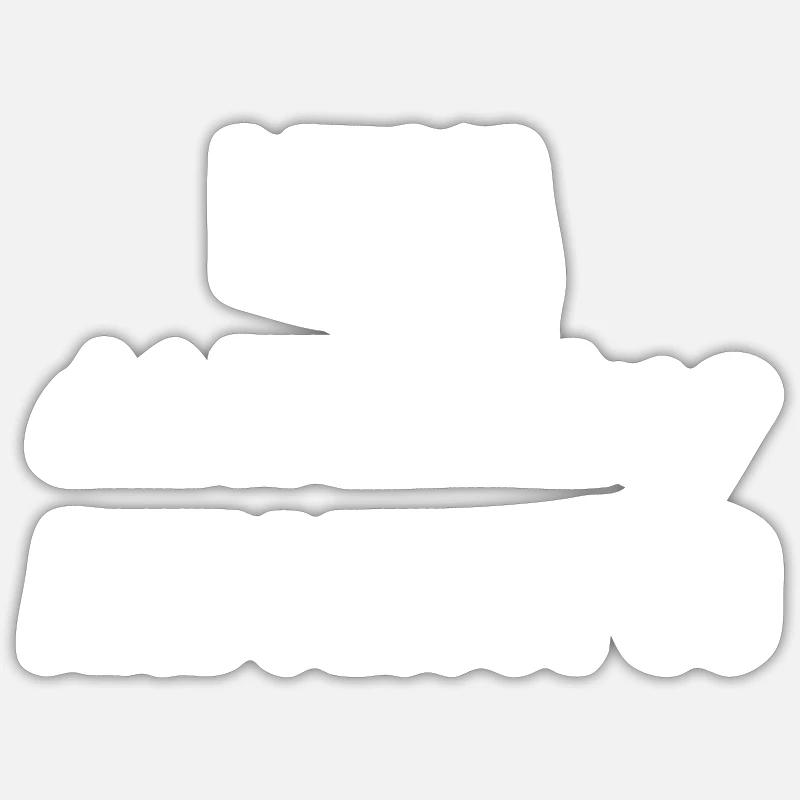 Libya - Sticker size S (10 x 10 cm) - white matte