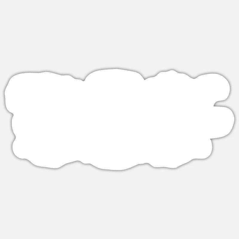 Aztec Jaguar Aztec Crocodile Maya - Sticker size S (10 x 10 cm) - white matte