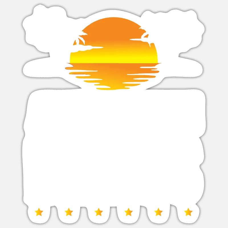 Amsterdam Mode - Sticker size S (10 x 10 cm) - white matte