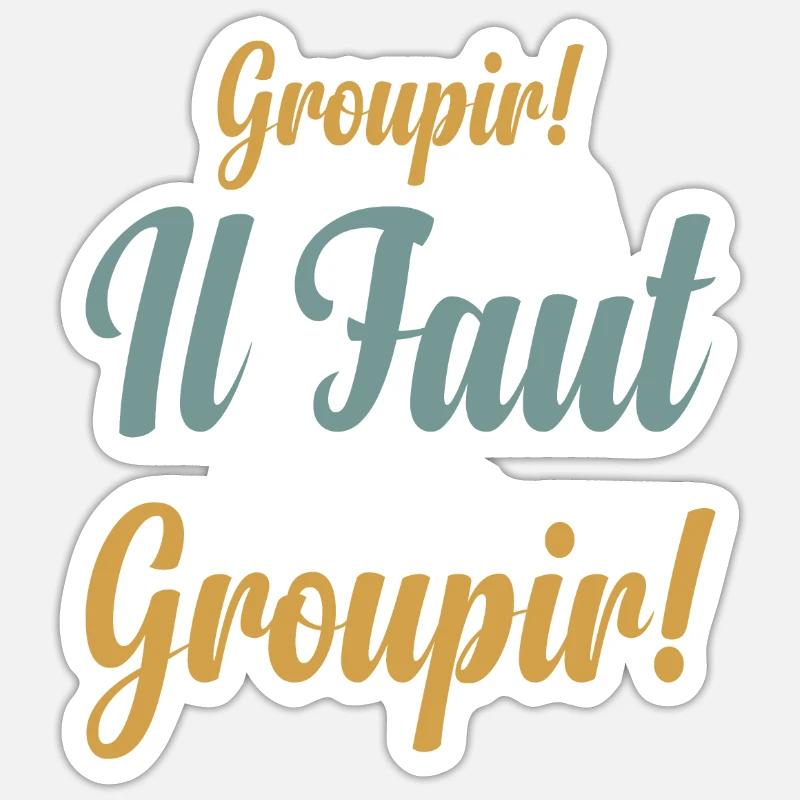 Sticker taille S (10 x 10 cm) -
