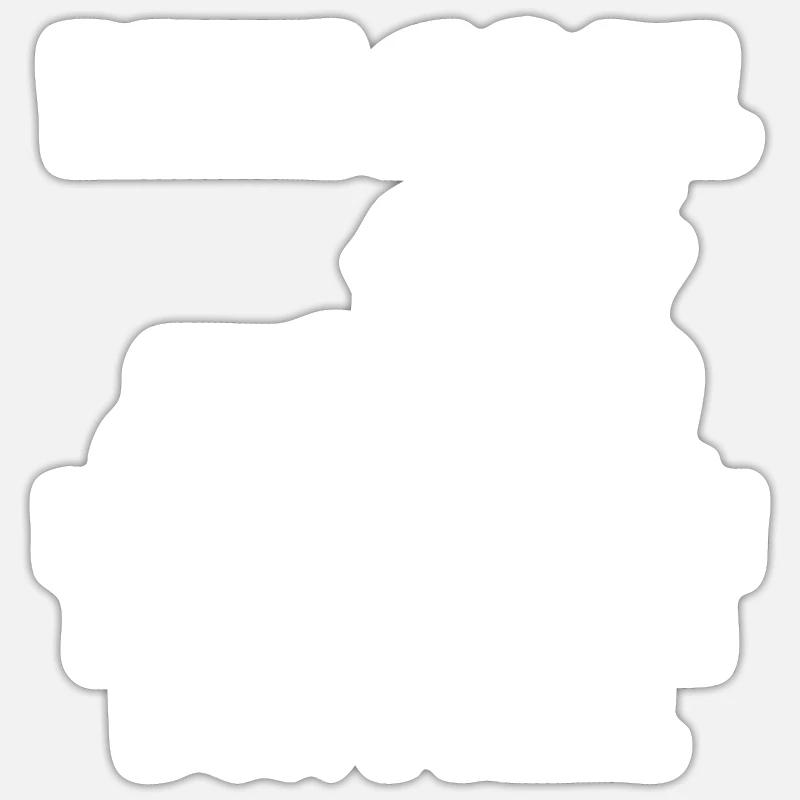 Sticker size S (10 x 10 cm) - 