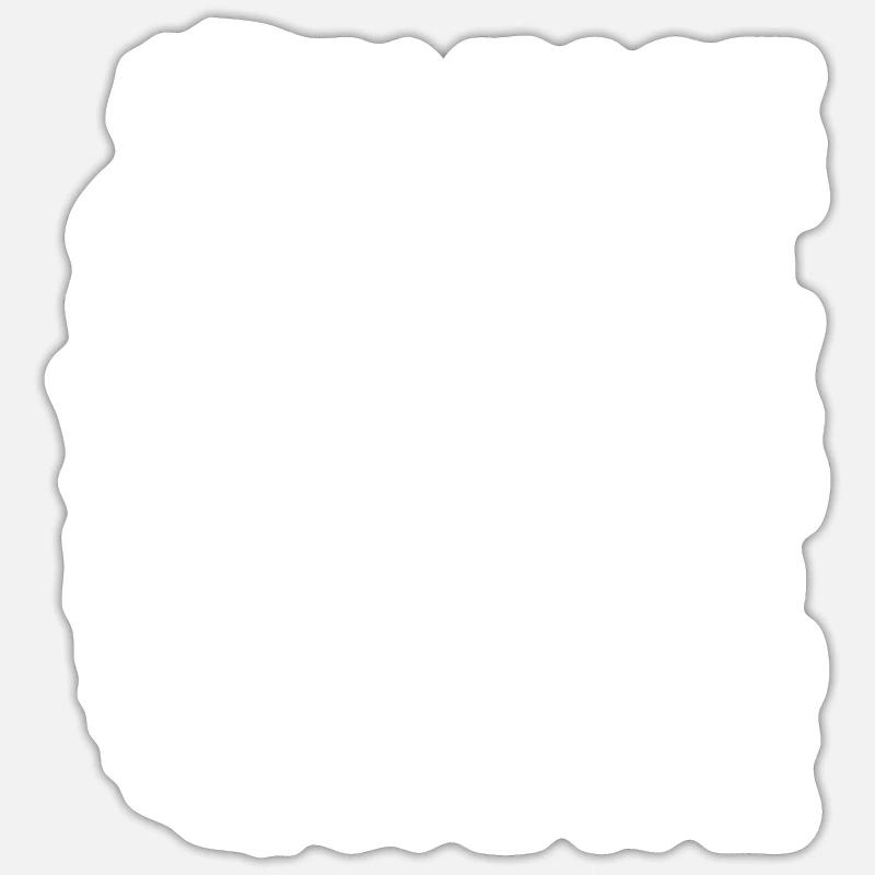 Vollbart Bart Bartträger Hipster Mann Sticker Größe S (10 x 10 cm)