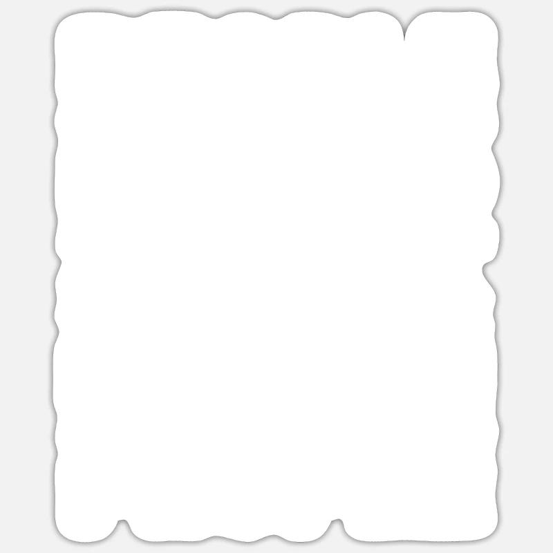 Enseignant École Enseignant Pédagogue - Sticker taille S (10 x 10 cm) - blanc mat