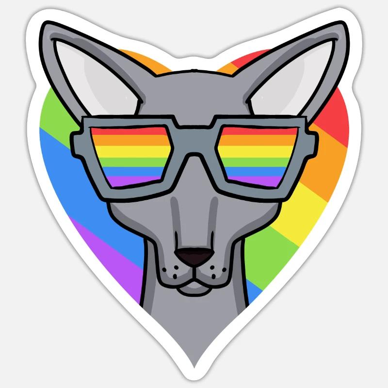 Sticker size S (10 x 10 cm) - 