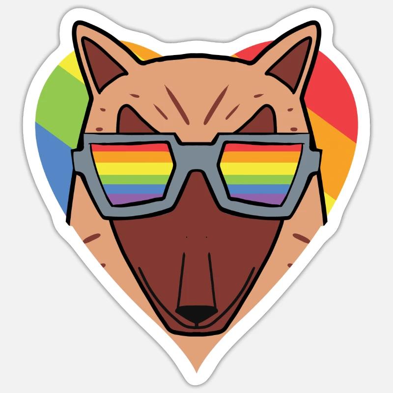 Sticker size S (10 x 10 cm) - 