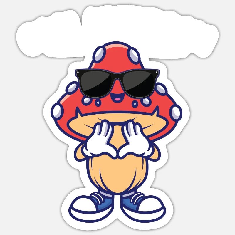 Sticker taille S (10 x 10 cm) - 