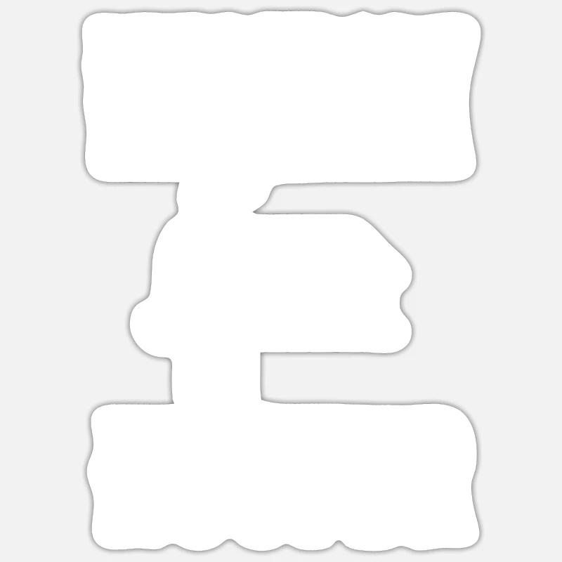 Roofer Roofing Contractor Construction Worker Sticker size S (10 x 10 cm)