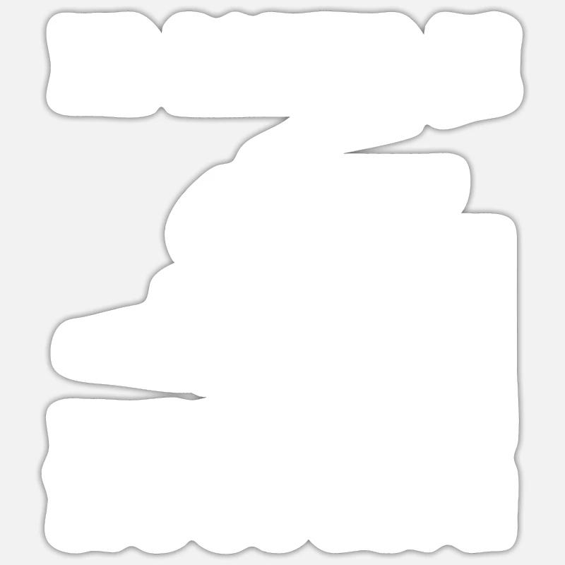 Roofer Roofing Contractor Construction Worker Sticker size S (10 x 10 cm)