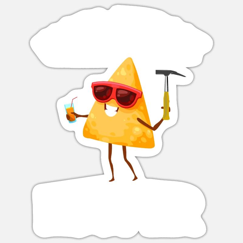 Roofer Roofing Contractor Construction Worker Sticker size S (10 x 10 cm)