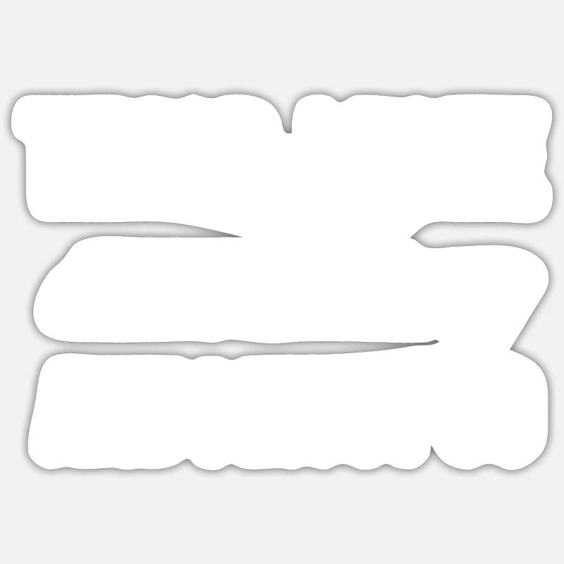 Timor oriental - Sticker taille S (10 x 10 cm) - blanc mat
