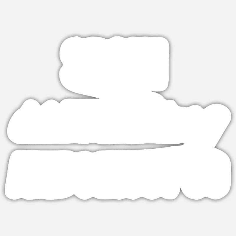 Sticker size S (10 x 10 cm) - 