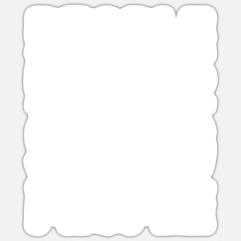Parachutisme Parachutisme Parachutisme - Sticker taille S (10 x 10 cm) - blanc mat