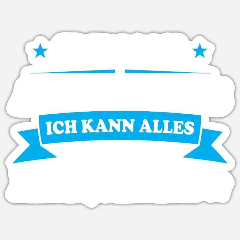 Schule Abschluss Absolvent Geschenk Sticker Größe S (10 x 10 cm)