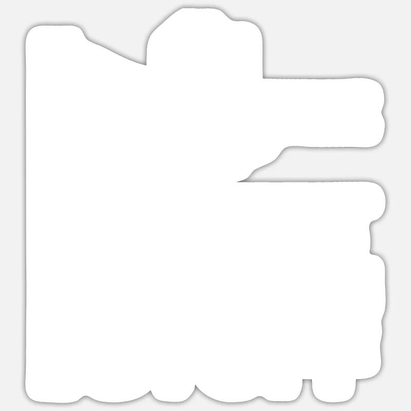 3d Drucker Sticker Größe S (10 x 10 cm)