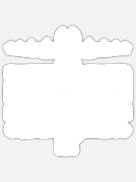 Amateurfunk Funkamateur Funker Amateurfunkgerät - Sticker Größe S (10 x 10 cm) - Mattweiß