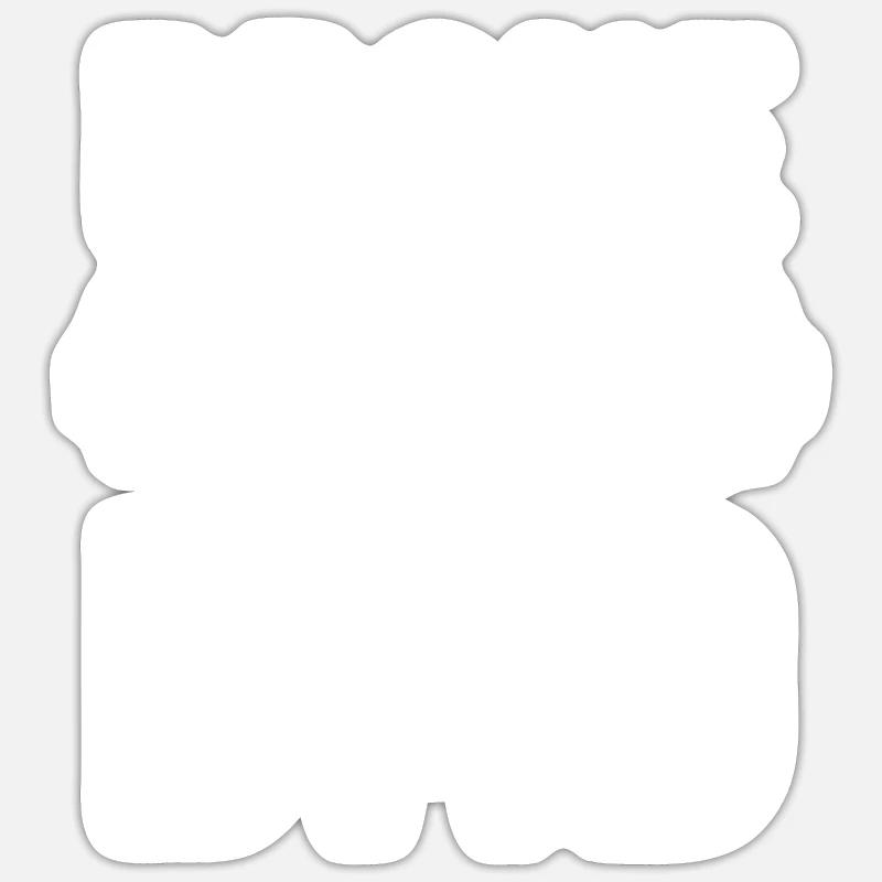Drone Computer Expert Poison - Sticker size S (10 x 10 cm) - white matte