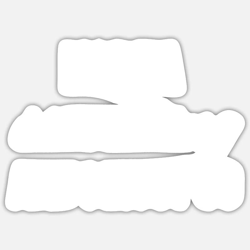 Korea Sticker size S (10 x 10 cm)