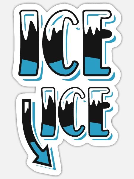 Schwangerschaft Ankündigung - Sticker Größe S (10 x 10 cm) - Mattweiß