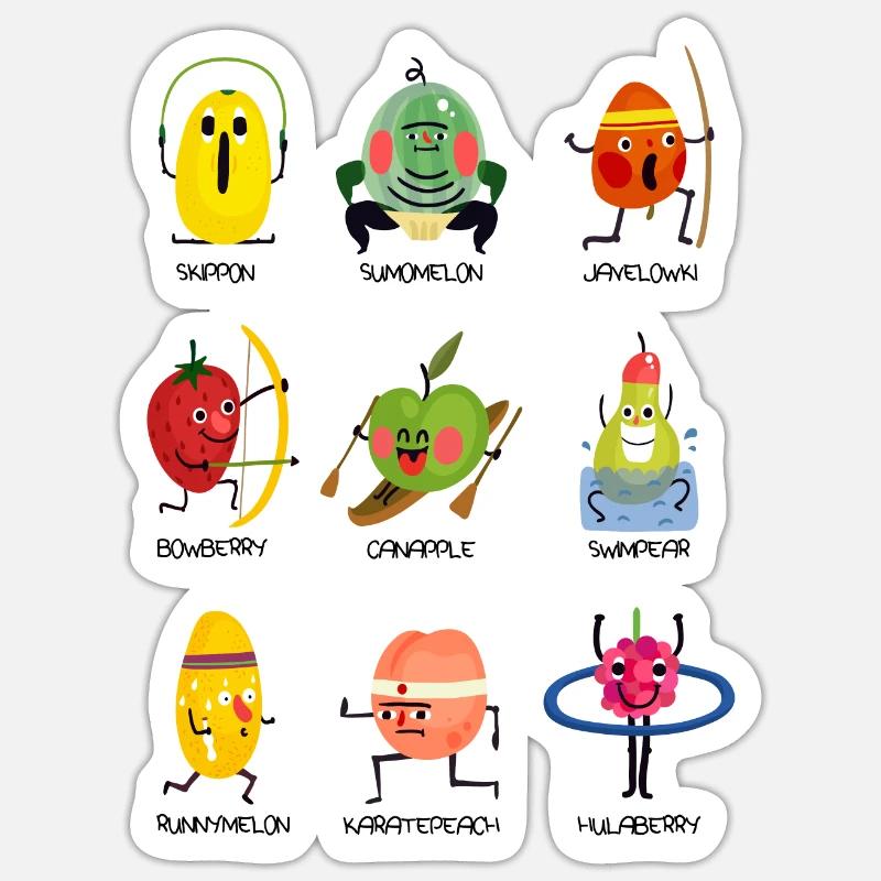 Sticker formato S (10 x 10 cm) - 