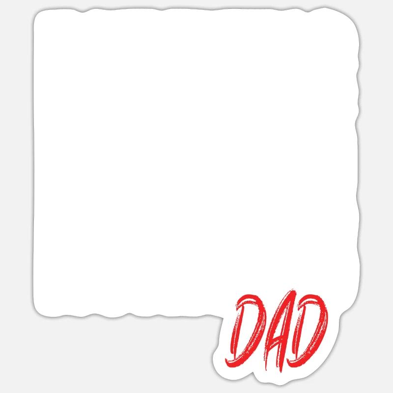 Marathon - Sticker taille S (10 x 10 cm) - blanc mat