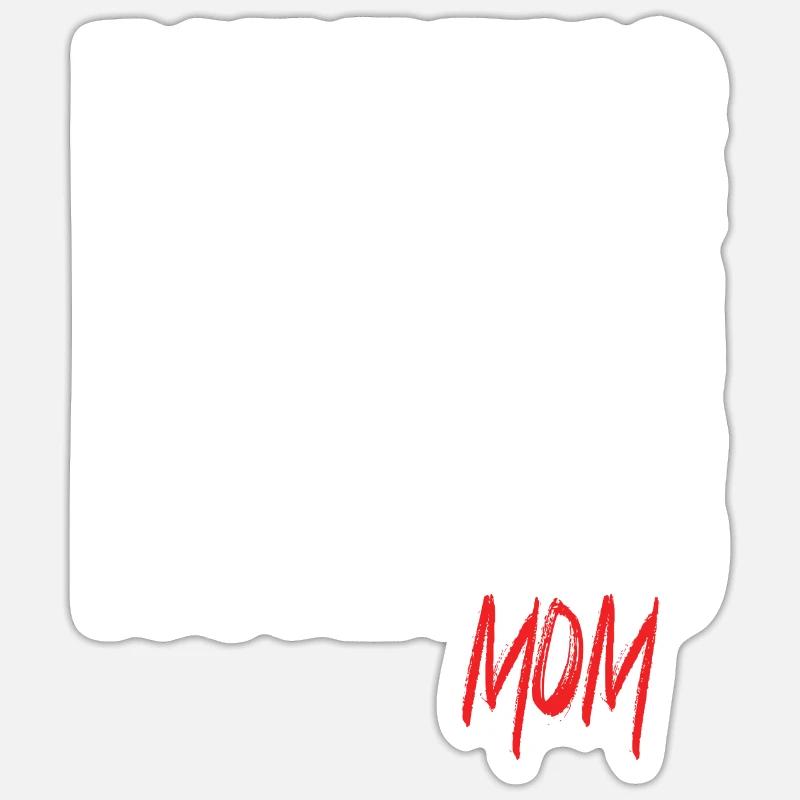 Marathon - Sticker taille S (10 x 10 cm) - blanc mat