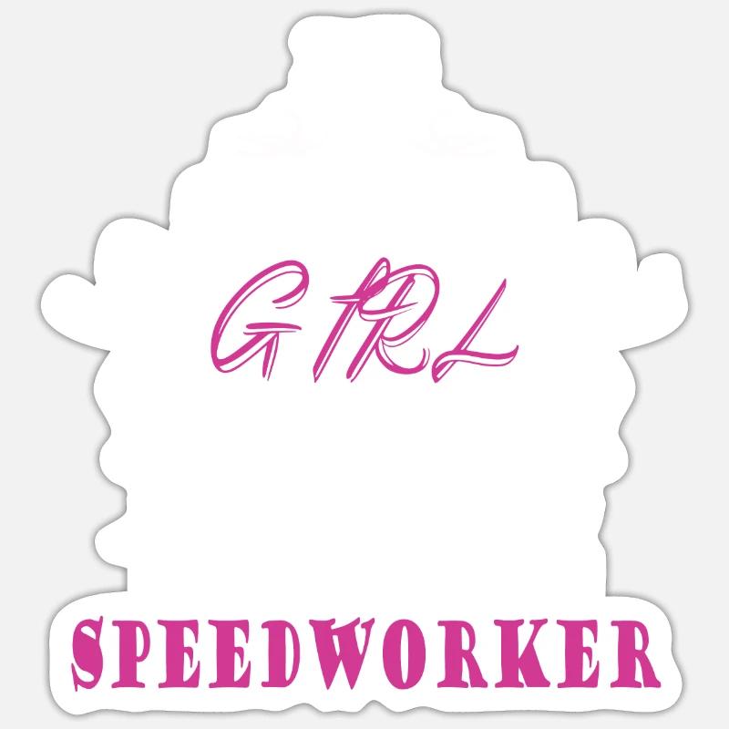 Marathon - Sticker Größe S (10 x 10 cm) - Mattweiß