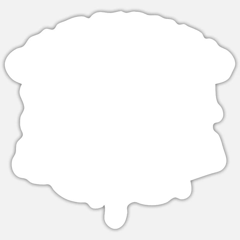 Gone Phishing Funny Computer Cybersecurity - Sticker size S (10 x 10 cm)