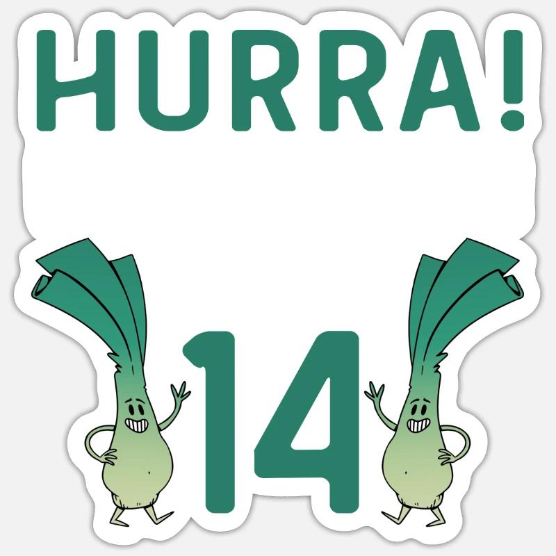 Sticker Größe S (10 x 10 cm) - 