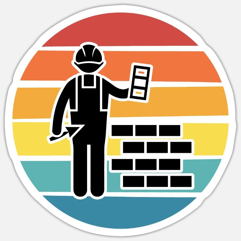 Sticker Größe S (10 x 10 cm) - 