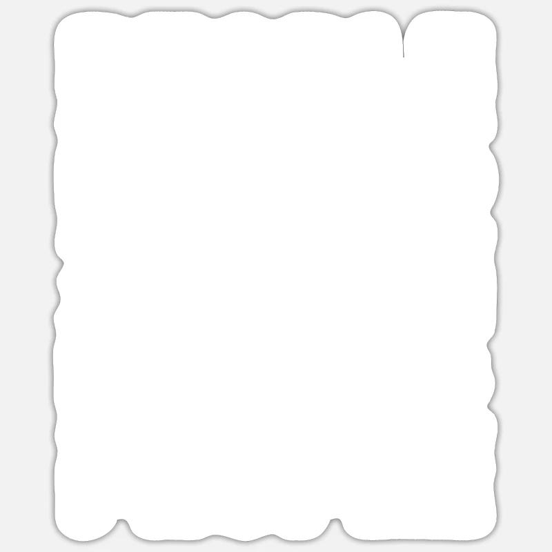 Rowing Rowing Rowing Boat Rowing - Sticker size S (10 x 10 cm) - white matte