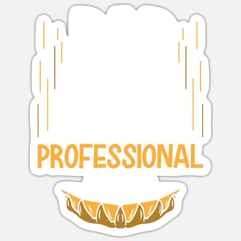 Sticker størrelse S (10 x 10 cm) - 