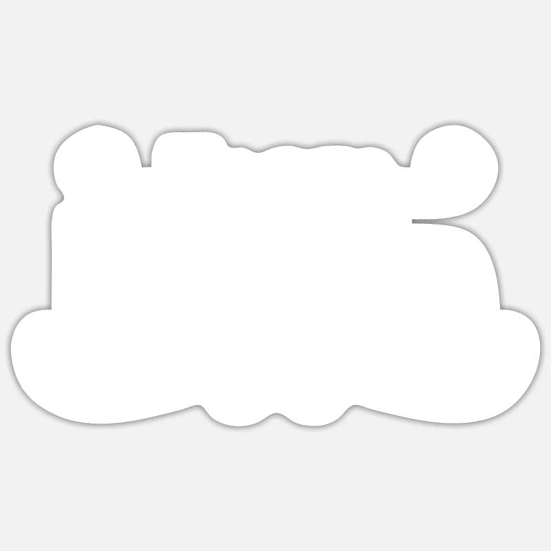 Team Bride - Sticker size S (10 x 10 cm) - white matte