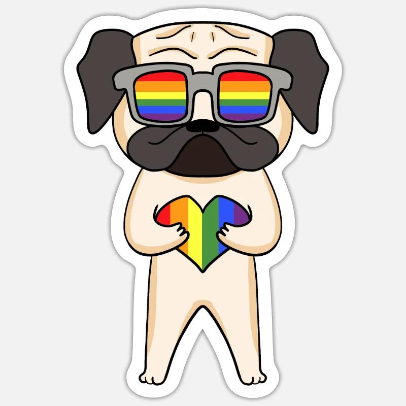 Sticker size S (10 x 10 cm) - 
