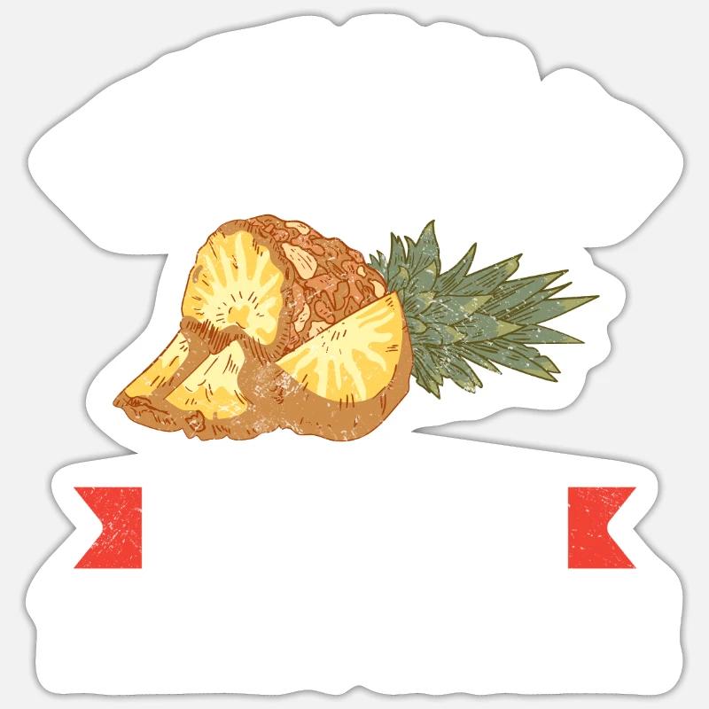 Fruit Salad Makes All Things Possible Sticker Größe S (10 x 10 cm)