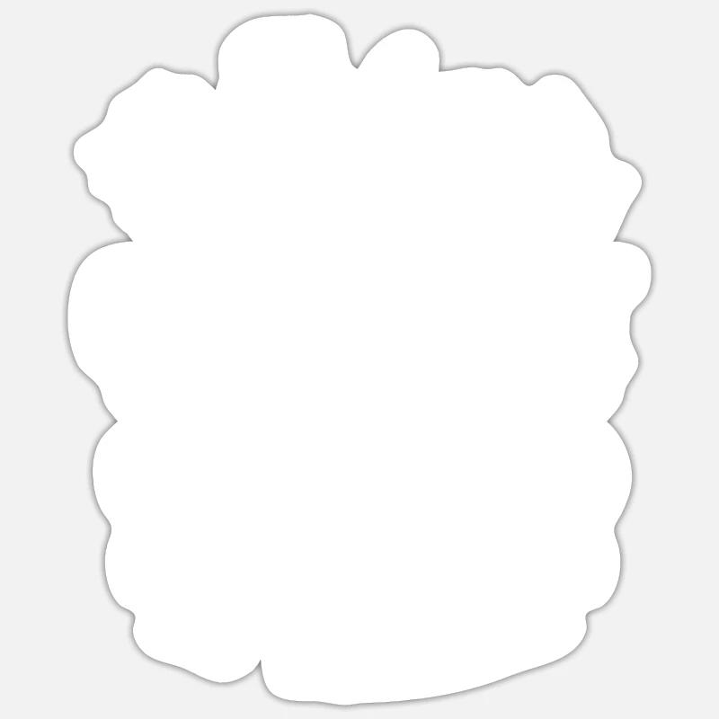 Trauungsleiter Eheoffizier Priester Pfarrer Ehe - Sticker Größe S (10 x 10 cm) - Mattweiß