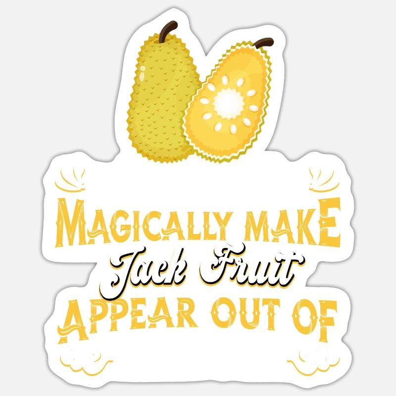 Jackfruit Jackfruit Fruit Fruit Sticker size S (10 x 10 cm)