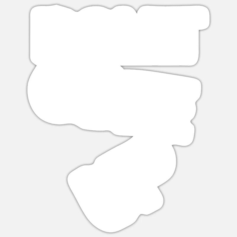 Sticker taille S (10 x 10 cm) - 