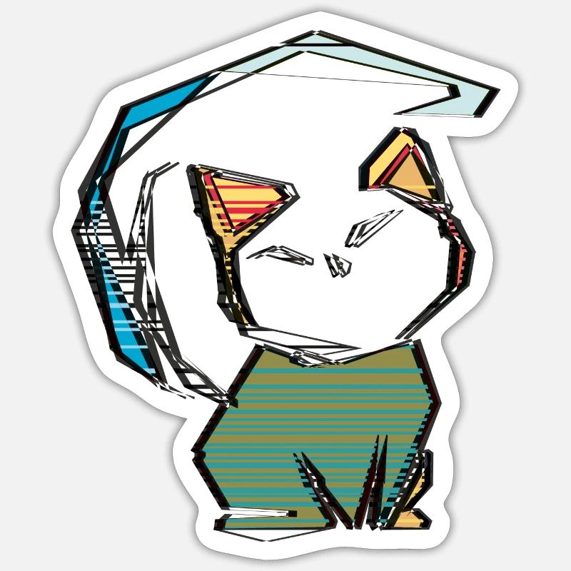 Sticker size S (10 x 10 cm) - 