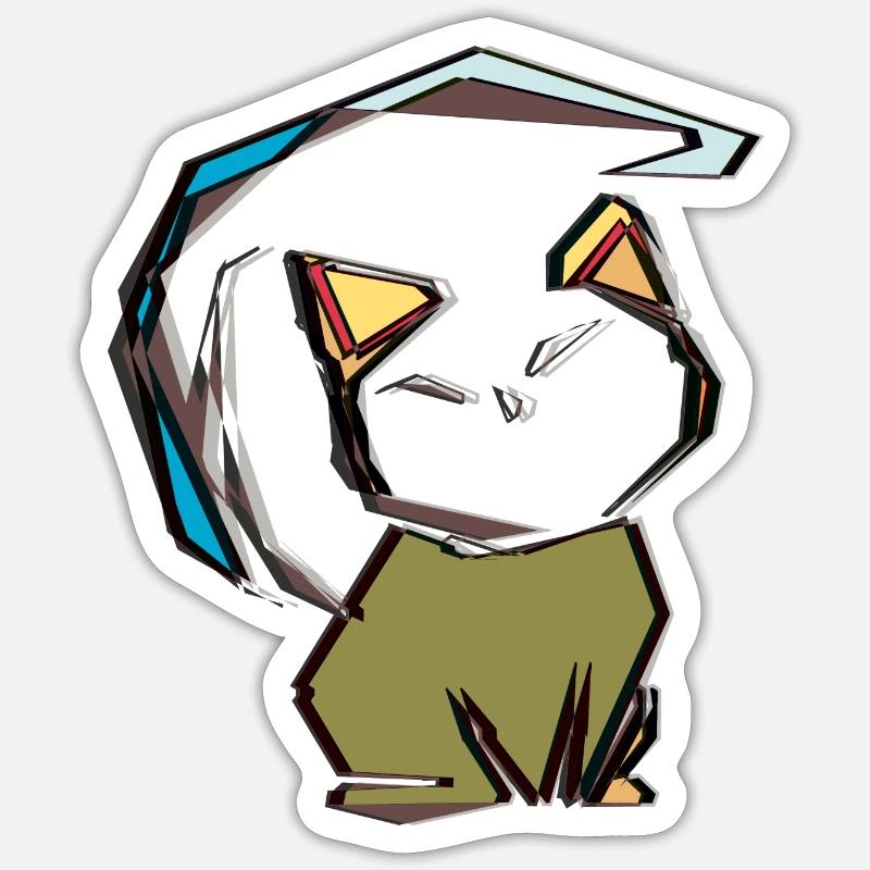 Sticker size S (10 x 10 cm) - 