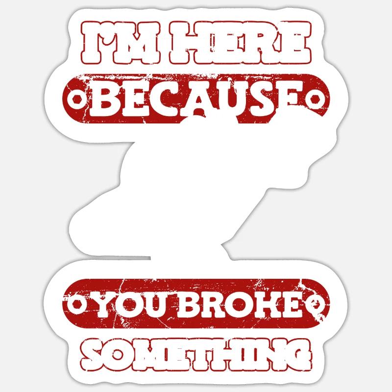 Mechanic Screwdriver Workshop Sticker size S (10 x 10 cm)