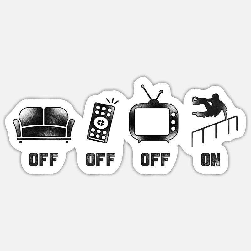 Sticker taille S (10 x 10 cm) - 