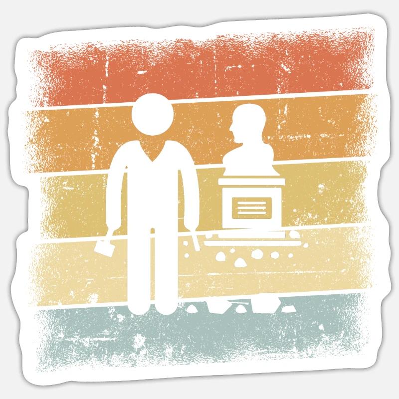 Sticker size S (10 x 10 cm) - 