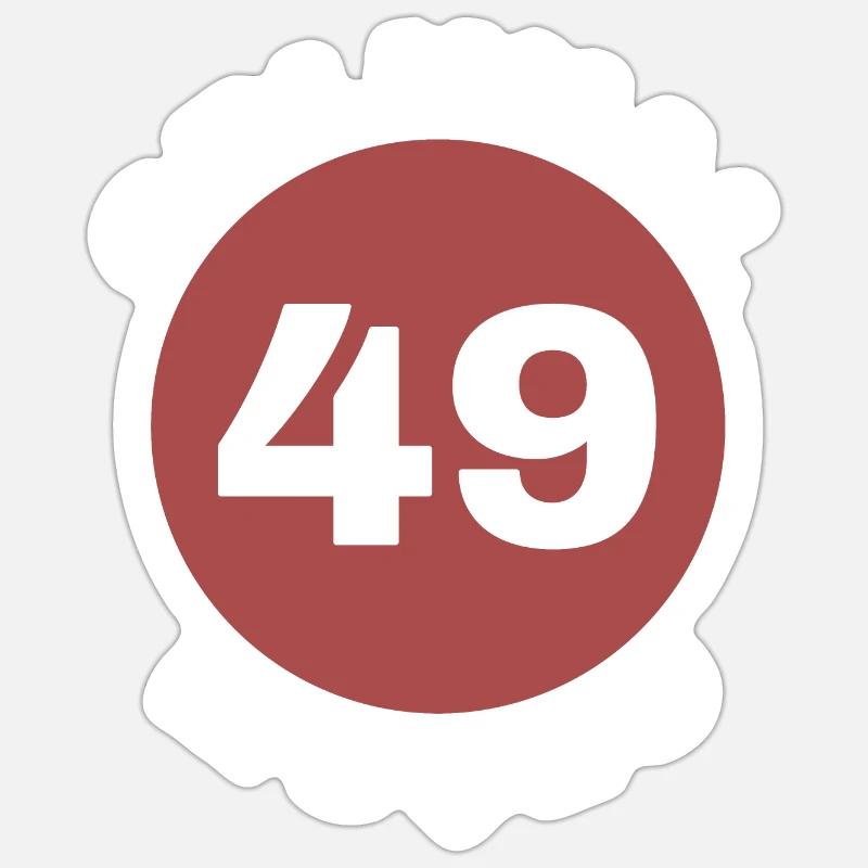 Muş - Sticker Größe S (10 x 10 cm) - Mattweiß